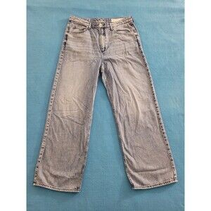 rag & bone Womens Size 30 The Cloud Lori Jean Dubois High Rise Wide Leg Jeans
